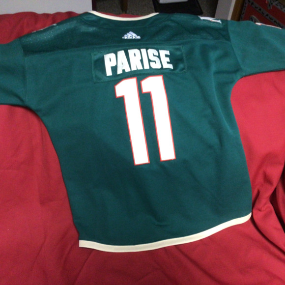 NHL MINNESOTA Wild youth jersey - Picture 3 of 4
